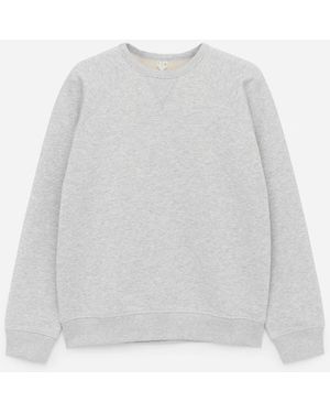 ARKET Lockeres Sweatshirt - Weiß