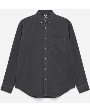 ARKET Relaxed Corduroy Shirt - Grey