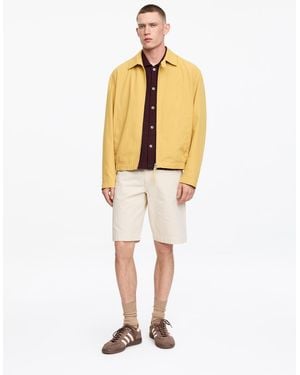 ARKET Carpenter Denim Shorts - Metallic