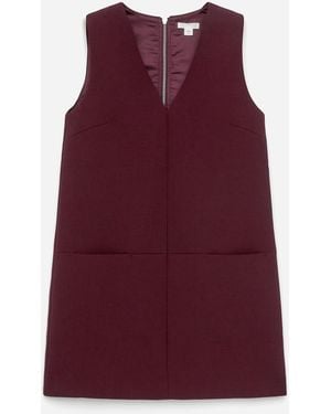 ARKET Wool-Blend Dress - Red
