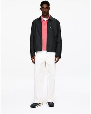 ARKET Cotton Canvas Jacket - Black