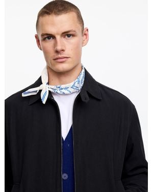 ARKET Café Printed Bandana - Blue