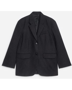 ARKET Single-Breasted Blazer - Blue
