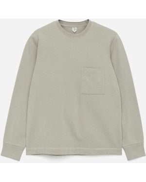 ARKET Straight-Cut Sweatshirt - White