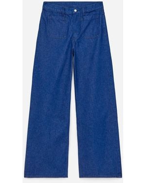 ARKET Lupine Flared Jeans - Blue