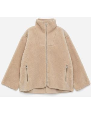 ARKET Pile Jacket - Natural