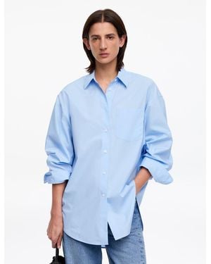 ARKET Oversized Shirt - Blue