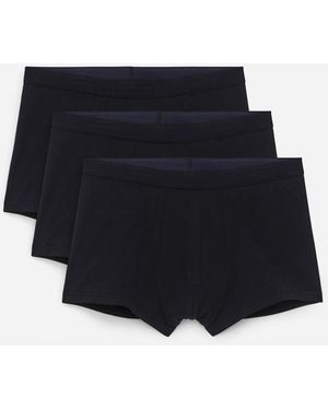 ARKET Jersey Trunks Set Of 3 - Blue