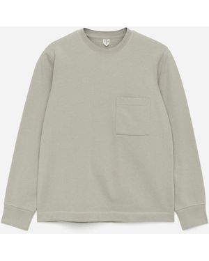 ARKET Straight-Cut Sweatshirt - White