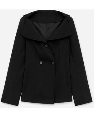 ARKET Off-Shoulder Blazer - Black