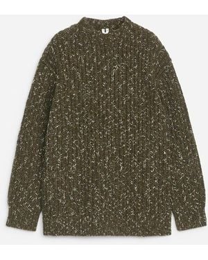ARKET Knitted Jumper - Green