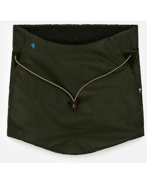 ARKET Klättermusen Viglaf Neck Gaiter - Green