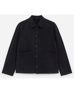 ARKET Cotton Jacket - Blue