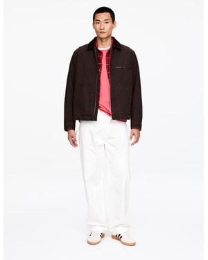 ARKET Cotton Canvas Jacket - Black
