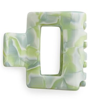 ARKET Hair Claw - Green