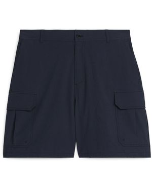 ARKET Cargo Shorts - Blue