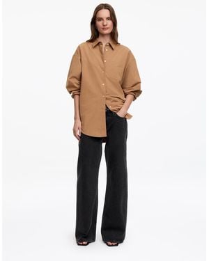 ARKET Elm Low Flared Jeans - Natural