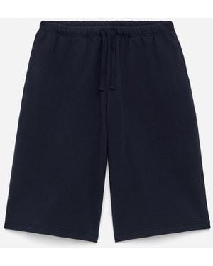 ARKET French Terry Shorts - Blue