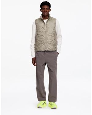 ARKET Ultralight Down Vest - Natural