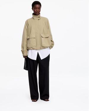 ARKET Blouson Jacket - Blue