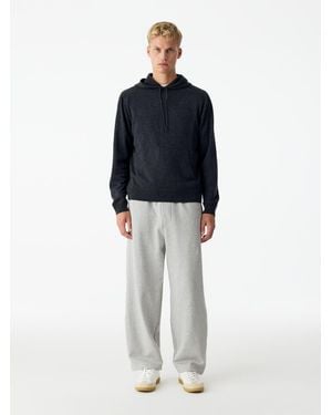 ARKET Jersey Lounge Trousers - White