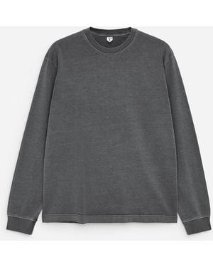 ARKET Langarmshirt - Grau