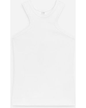 ARKET Racerback Tank Top - White