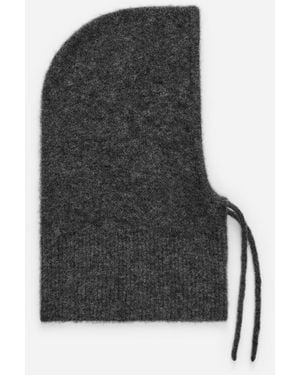 ARKET Alpaca-Wool Blend Hood - Black