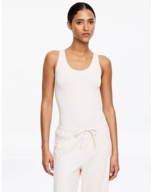 ARKET Racerback Bodysuit - White