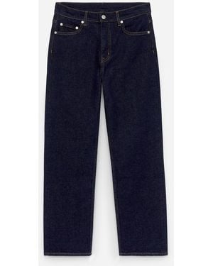 ARKET Jade Cropped Slim Jeans - Blau