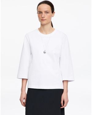 ARKET Eira Heavyweight T-Shirt - White