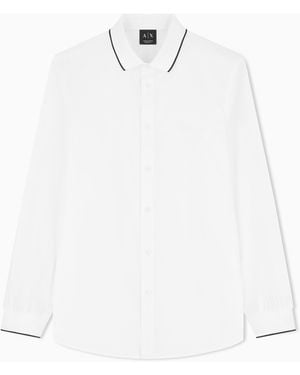 ARMANI EXCHANGE Regular Fit Shirt - White