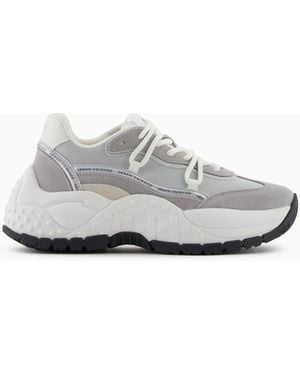 ARMANI EXCHANGE Trainers - White