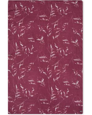 ARMANI EXCHANGE Stoffschal Mit Allover-Grafik - Lila