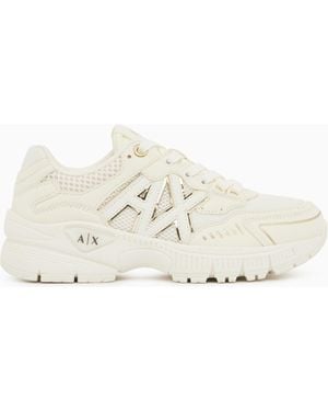 ARMANI EXCHANGE Trainers - White