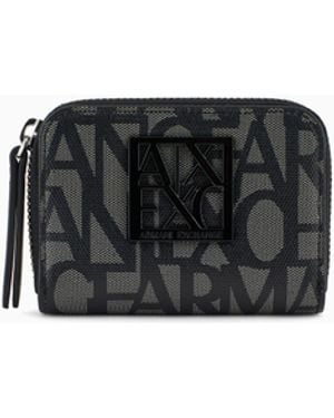 ARMANI EXCHANGE Wallets - Black