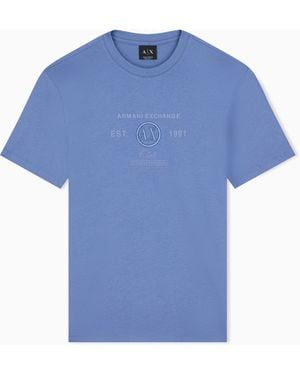 ARMANI EXCHANGE Regular T-Shirt - Blue