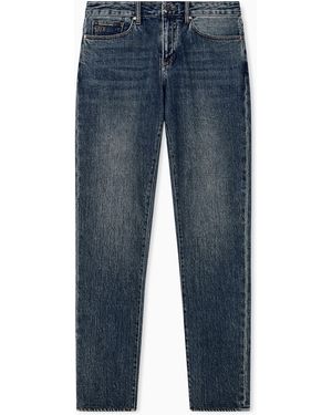 ARMANI EXCHANGE Slim Fit 5 Pockets Pant - Blue