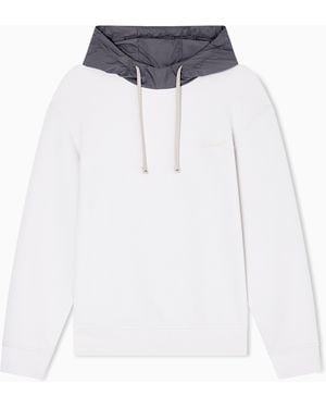 ARMANI EXCHANGE Hoodies - White
