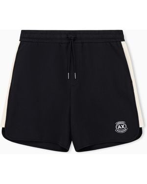 ARMANI EXCHANGE Bermuda Shorts - Blue