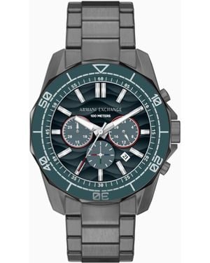 ARMANI EXCHANGE Quartz Chronograph Watch - Blue