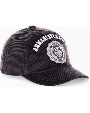 ARMANI EXCHANGE Cappello Da Baseball Crossover - Blu