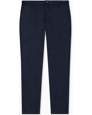 ARMANI EXCHANGE Straight-Leg Chinos - Blue