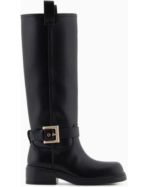 ARMANI EXCHANGE Boots - Black