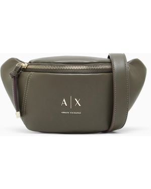 ARMANI EXCHANGE Riñoneras - Gris