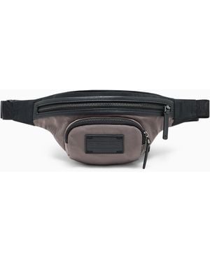 ARMANI EXCHANGE Two-Tone Bum Bag With Logo - Black
