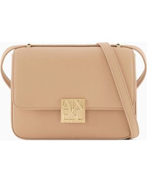 ARMANI EXCHANGE Messenger Bag - Natural