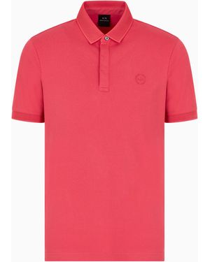 ARMANI EXCHANGE Polo Shirts - Pink