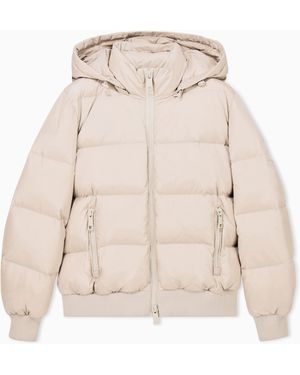ARMANI EXCHANGE Down Jacket - Natural