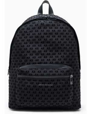 ARMANI EXCHANGE Backpack - Blue